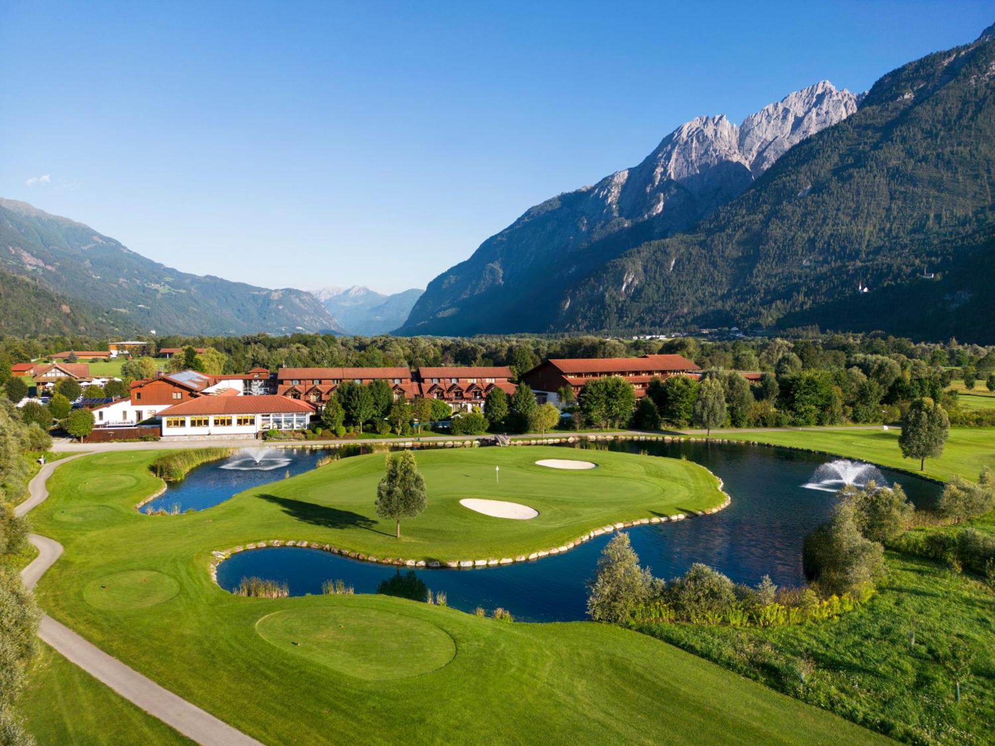 Dolomitengolf Hotel & Spa Lavant Luaran gambar