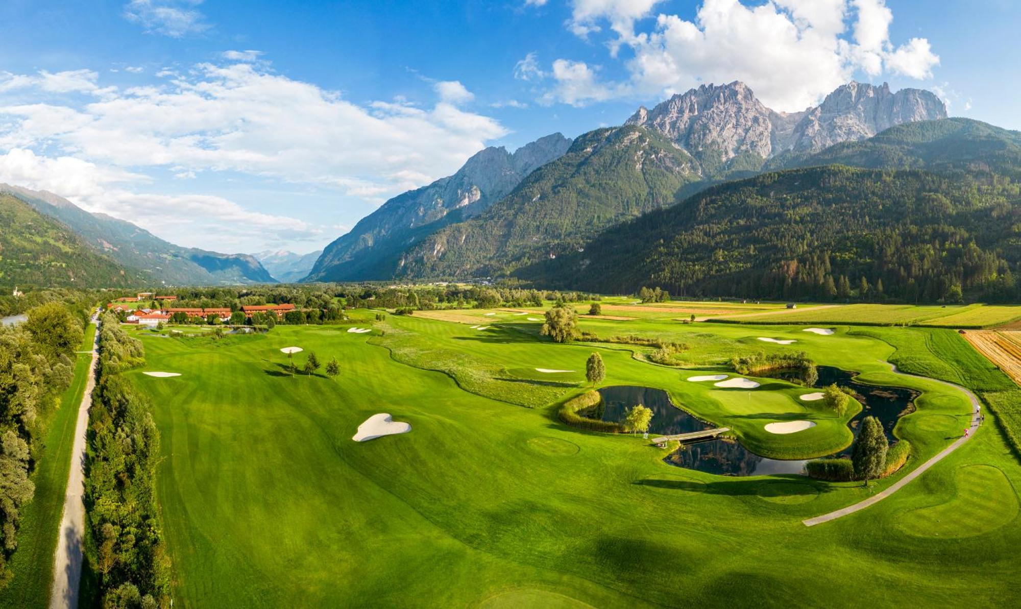 Dolomitengolf Hotel & Spa Lavant Luaran gambar