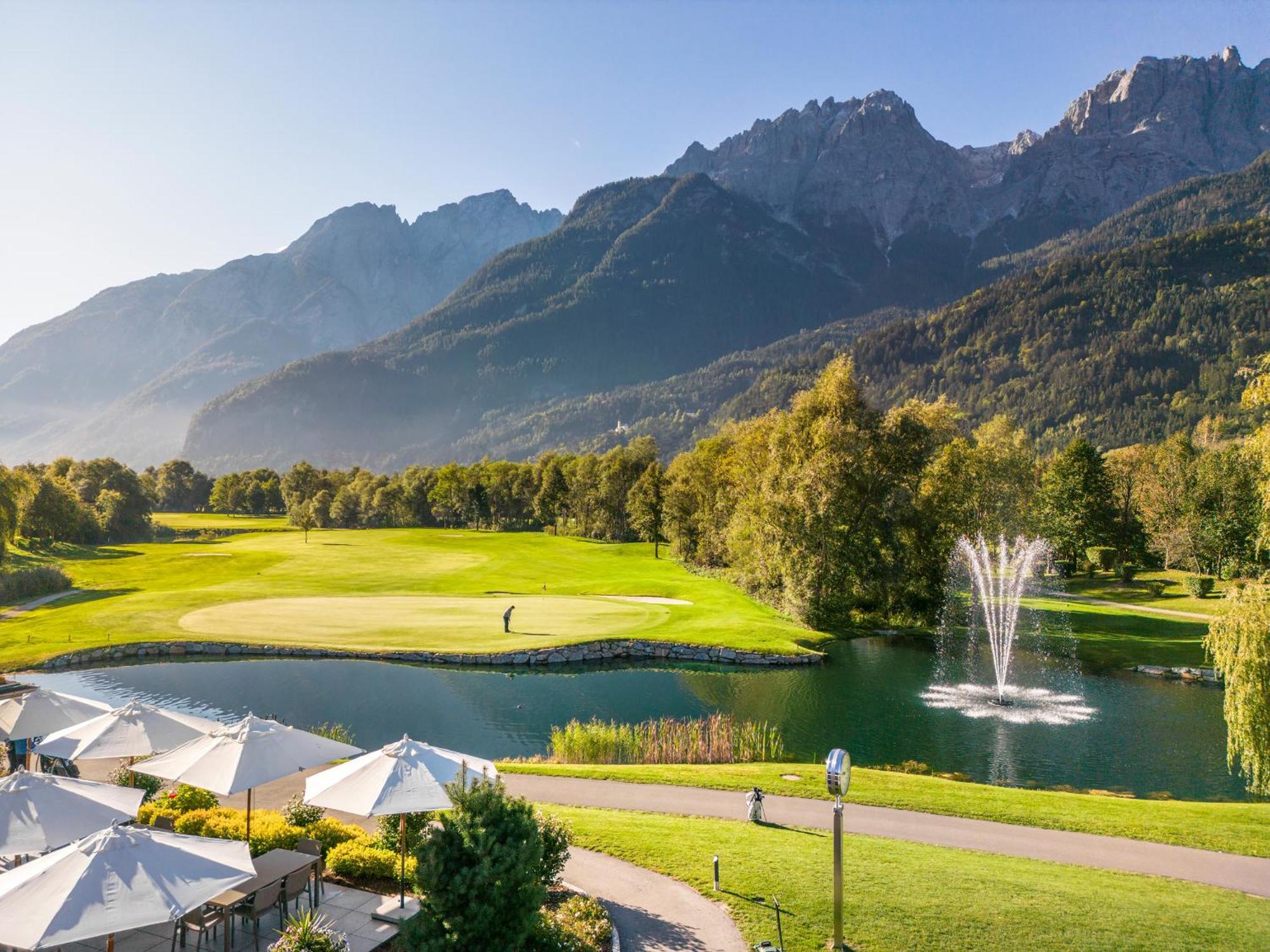 Dolomitengolf Hotel & Spa Lavant Luaran gambar